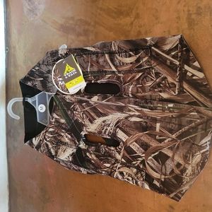 Dog swimming, hunting, and tracking vest.